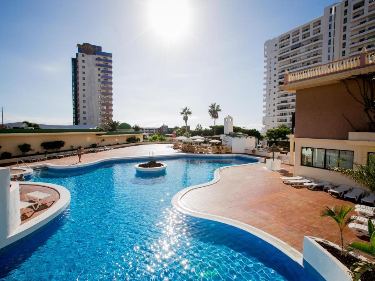 1215 Cozy Apartment With Pool, Wifi Sea View Playa Paraiso  Exterior foto